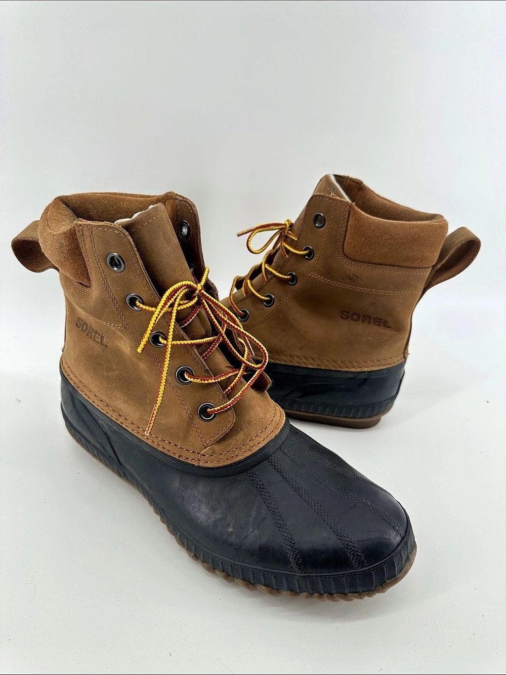 Sorel Cheyenne Lace Waterproof Boots Men’s US 11.5